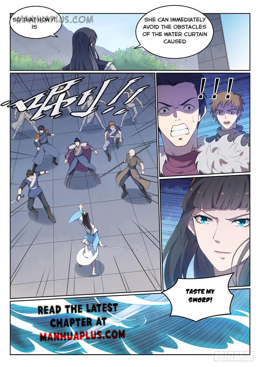 Apotheosis - Elevation to the status of a god chapter 533 page 9