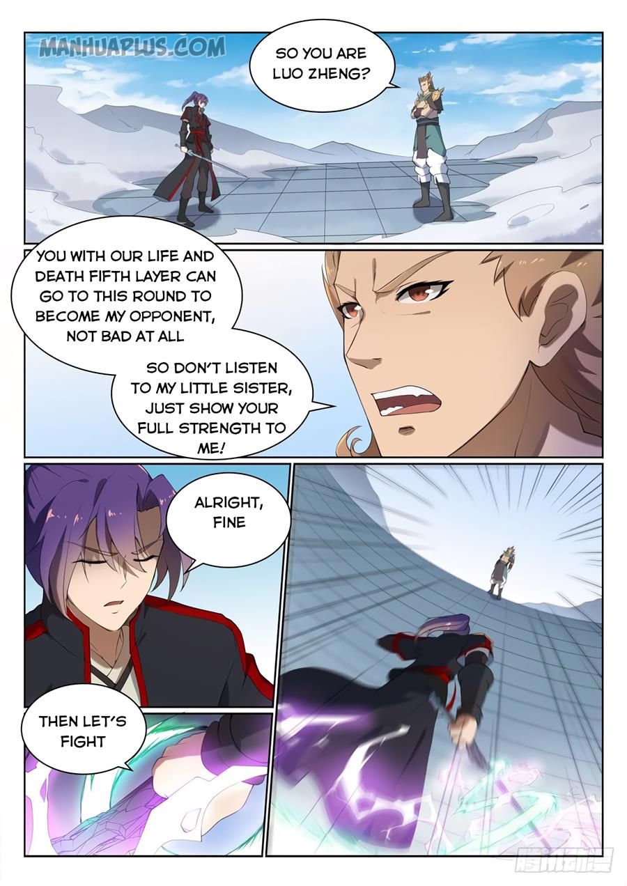 Apotheosis - Elevation to the status of a god chapter 534 page 10