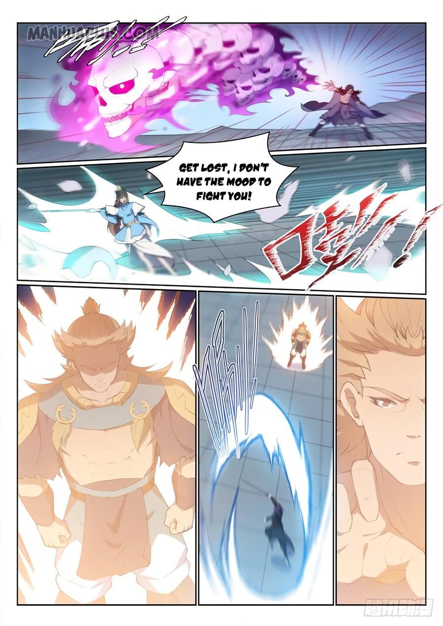 Apotheosis - Elevation to the status of a god chapter 534 page 12