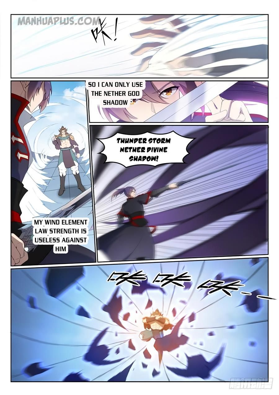 Apotheosis - Elevation to the status of a god chapter 534 page 13