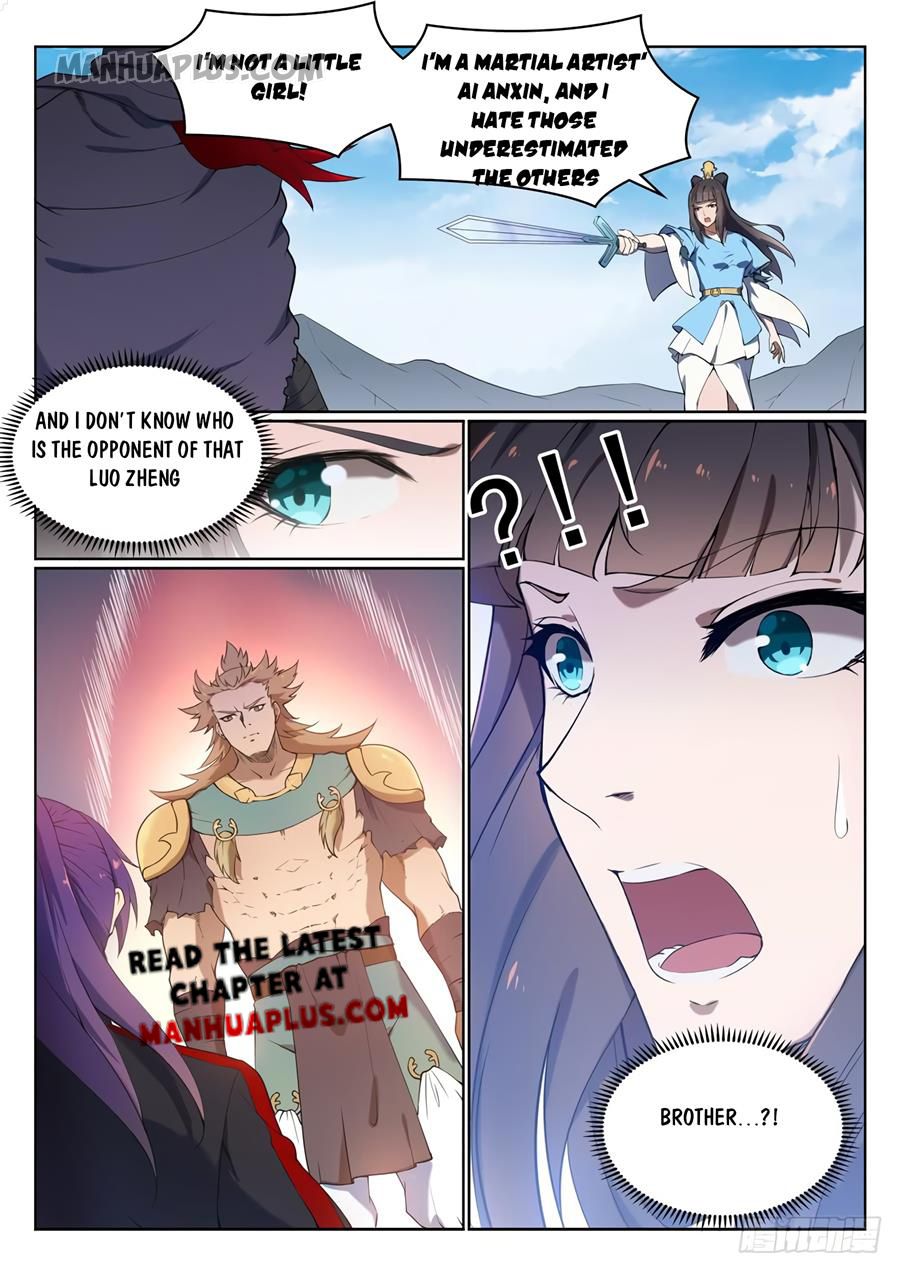 Apotheosis - Elevation to the status of a god chapter 534 page 4