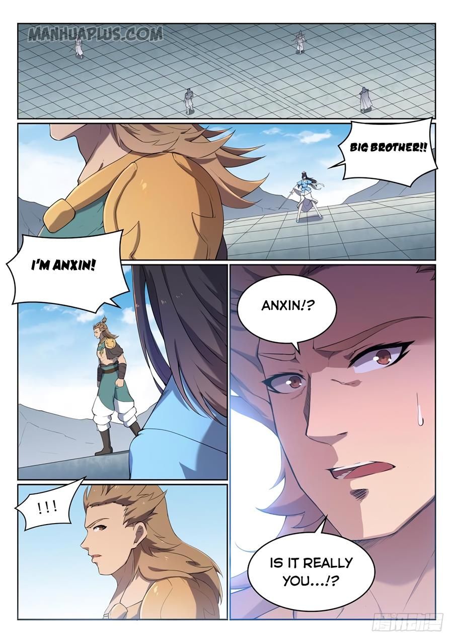 Apotheosis - Elevation to the status of a god chapter 534 page 5