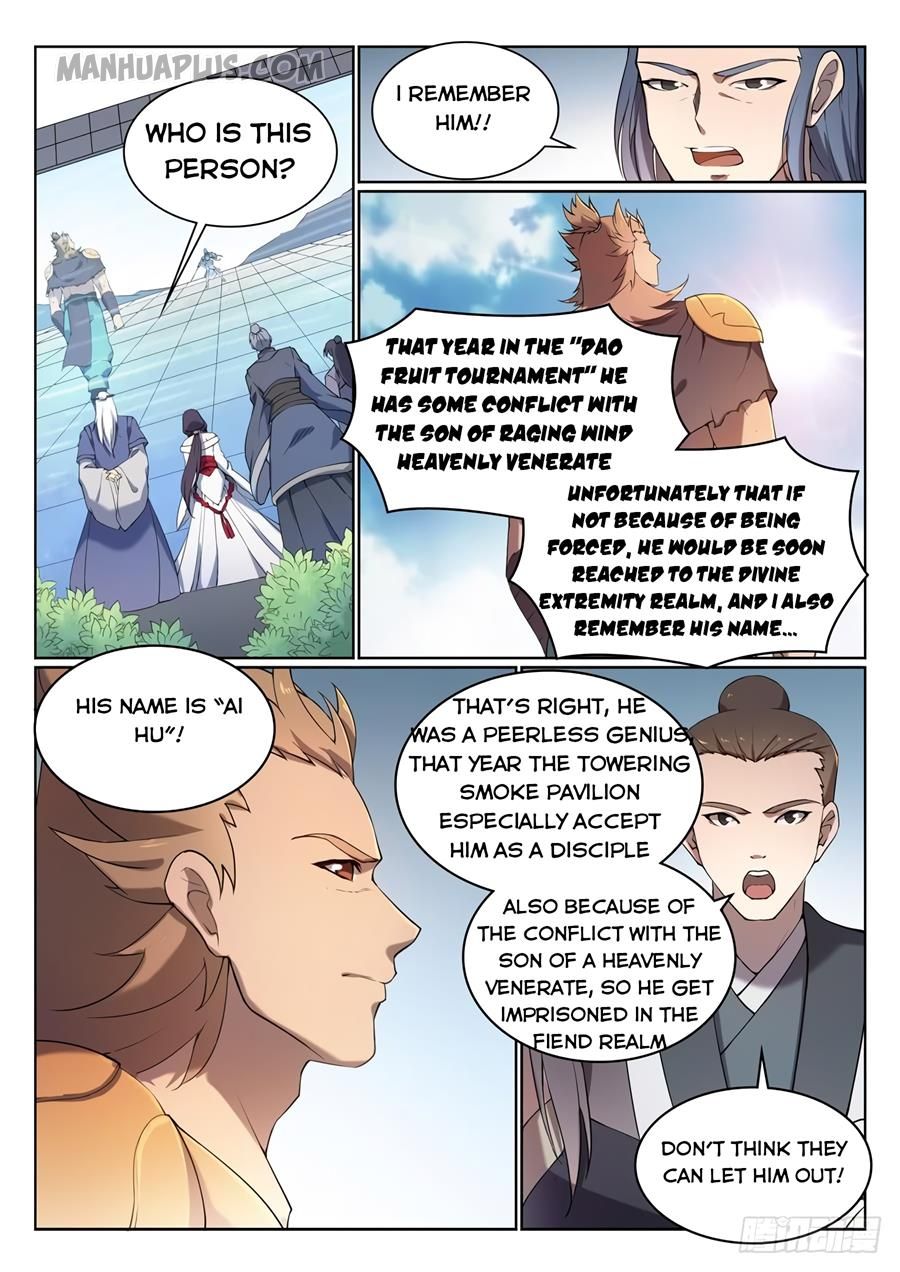 Apotheosis - Elevation to the status of a god chapter 534 page 6