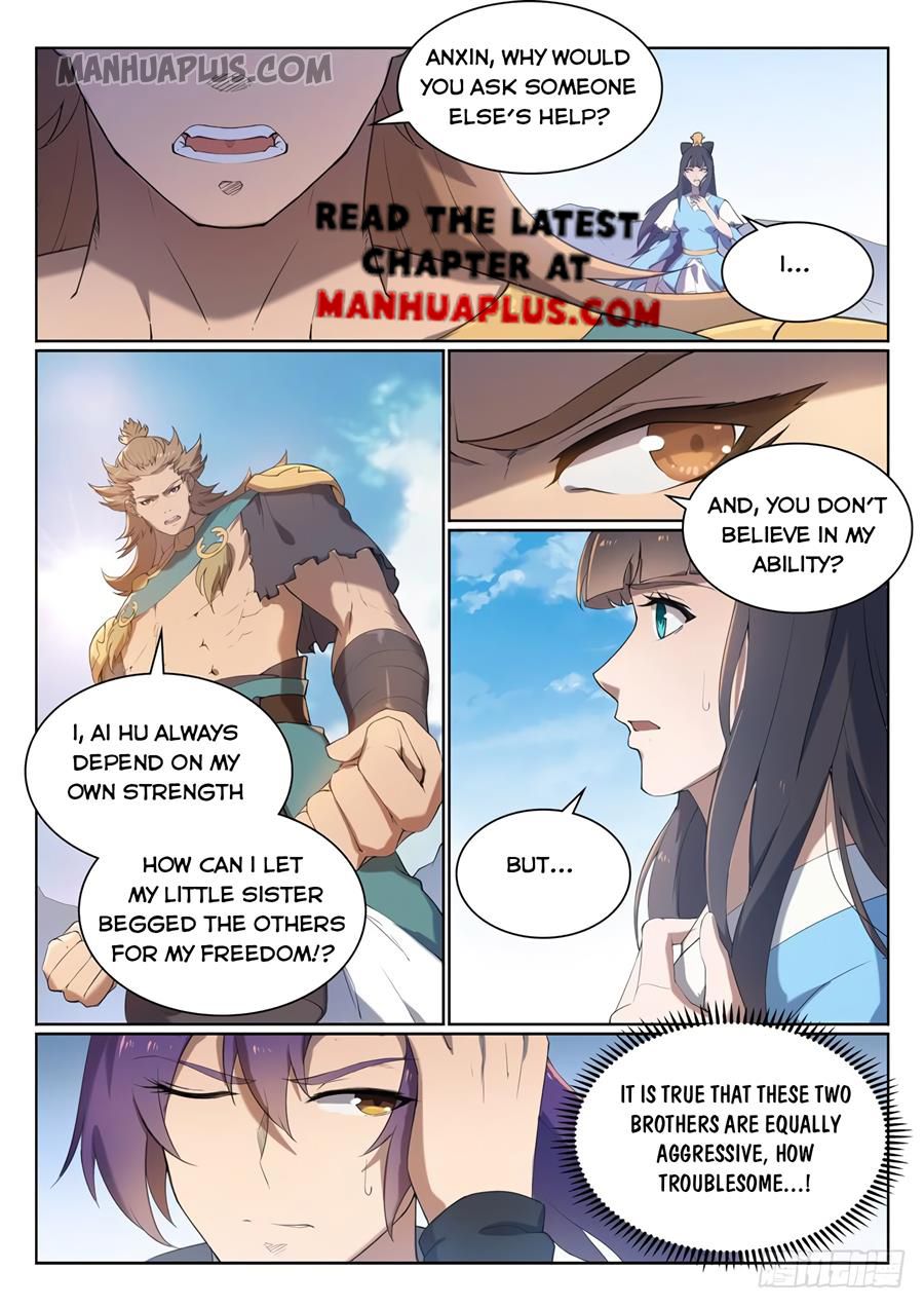 Apotheosis - Elevation to the status of a god chapter 534 page 9