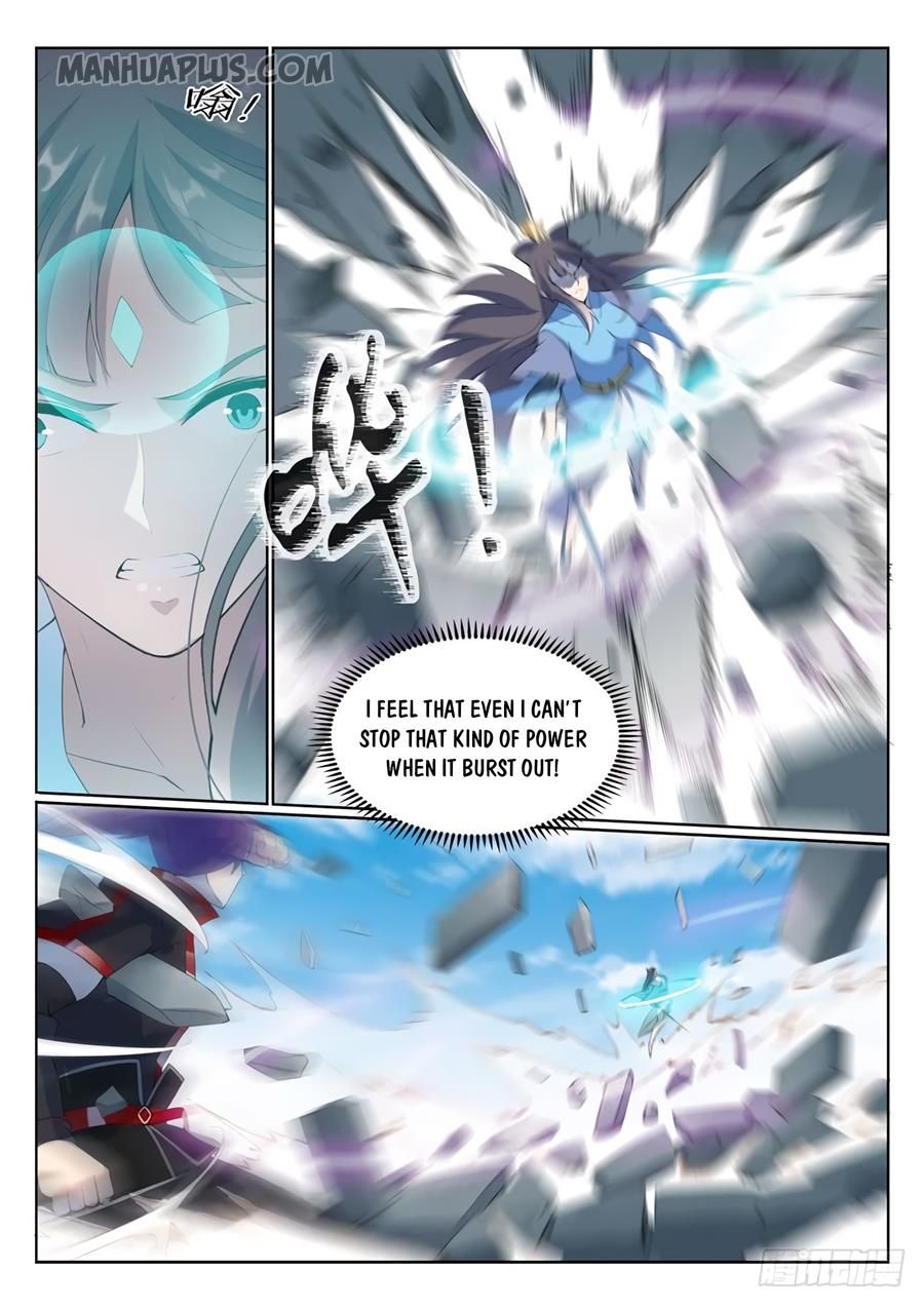 Apotheosis - Elevation to the status of a god chapter 535 page 10