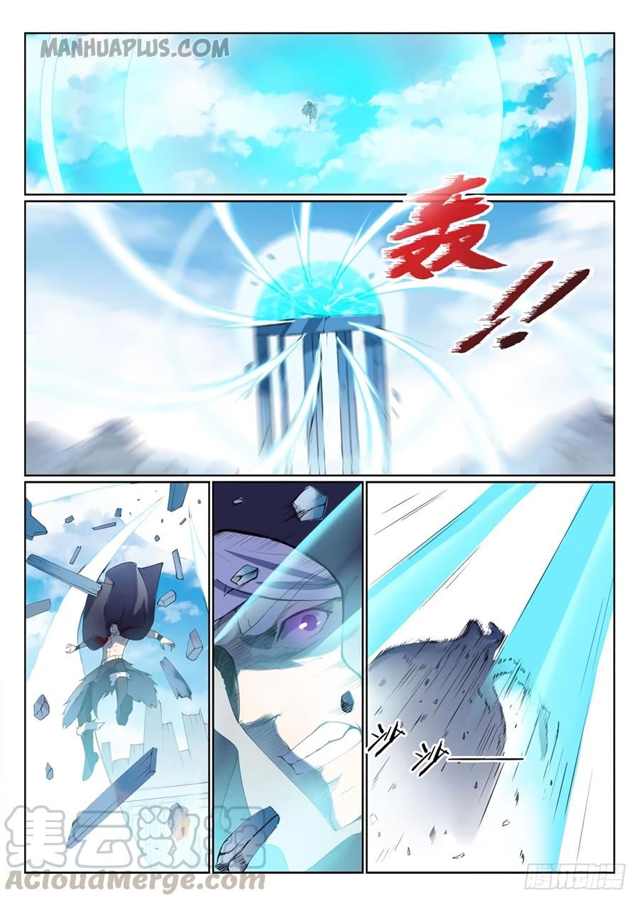 Apotheosis - Elevation to the status of a god chapter 535 page 11