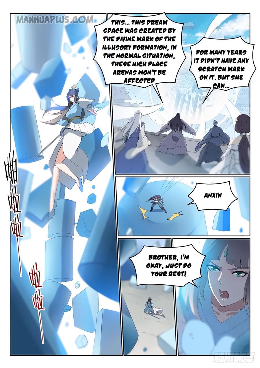 Apotheosis - Elevation to the status of a god chapter 535 page 12