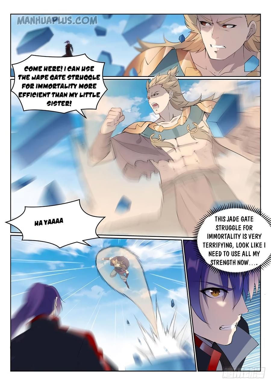 Apotheosis - Elevation to the status of a god chapter 535 page 13