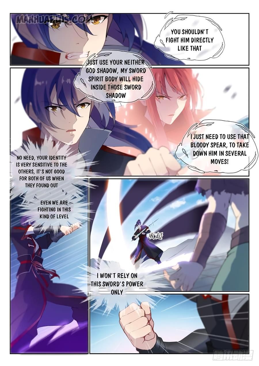 Apotheosis - Elevation to the status of a god chapter 535 page 2