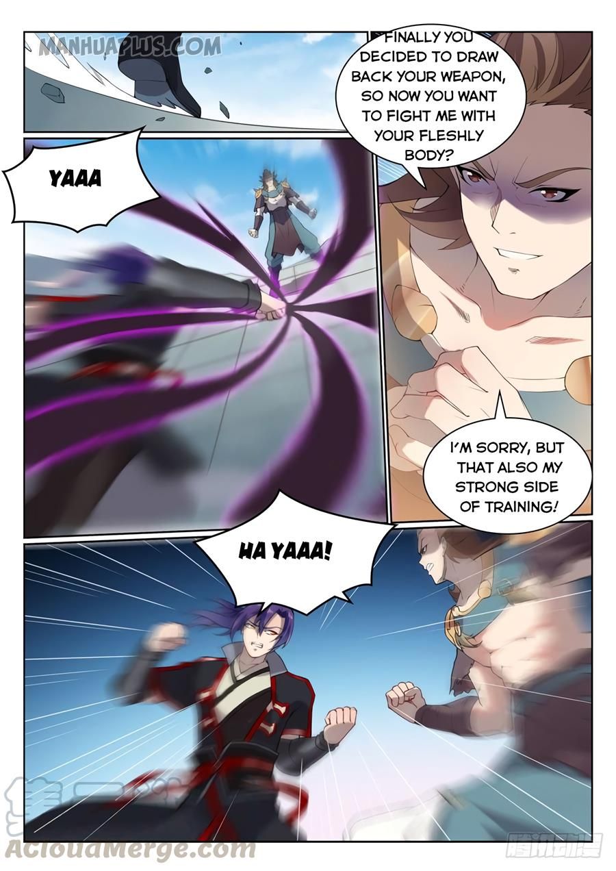 Apotheosis - Elevation to the status of a god chapter 535 page 3