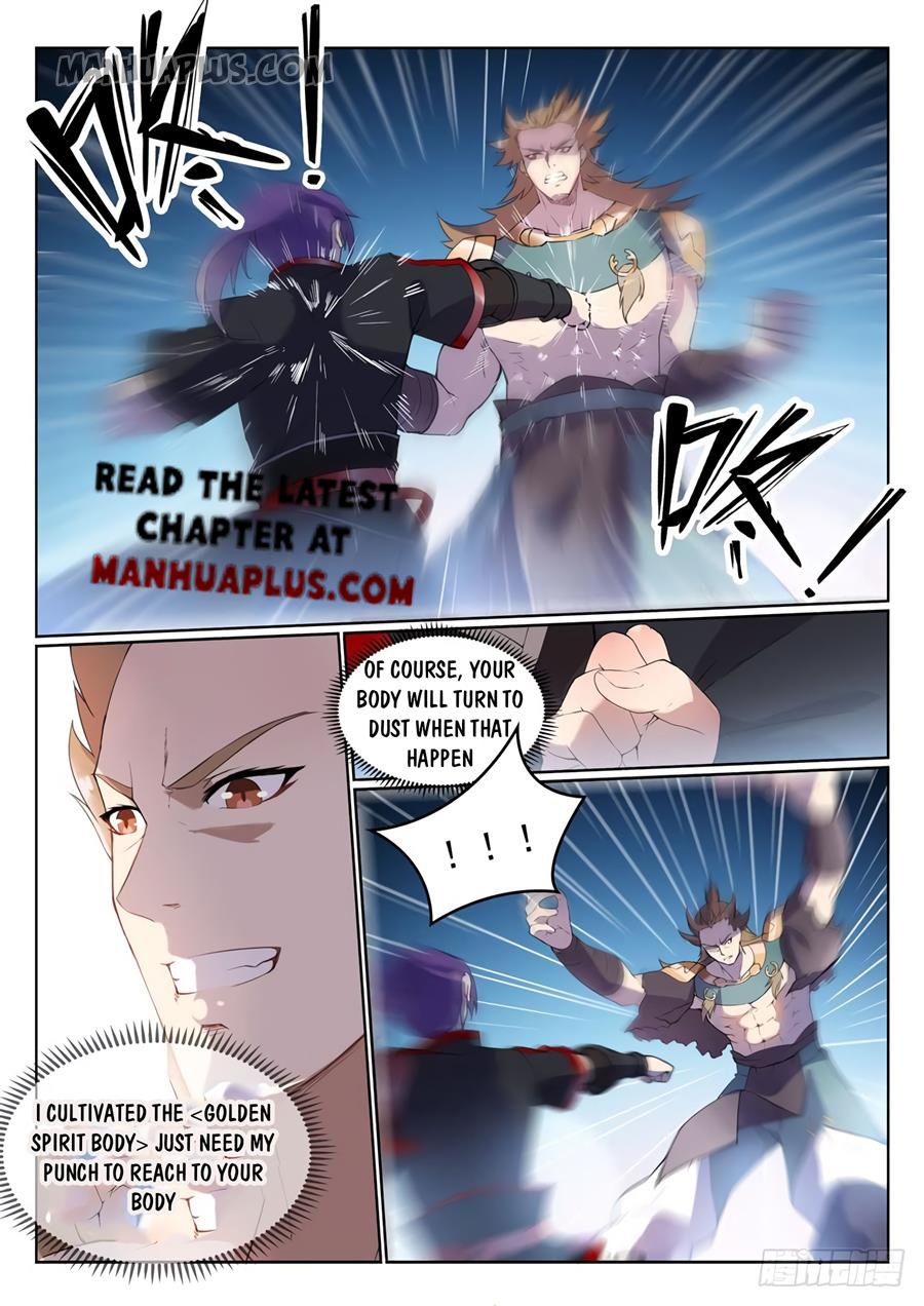 Apotheosis - Elevation to the status of a god chapter 535 page 4