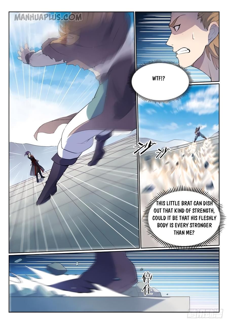 Apotheosis - Elevation to the status of a god chapter 535 page 5