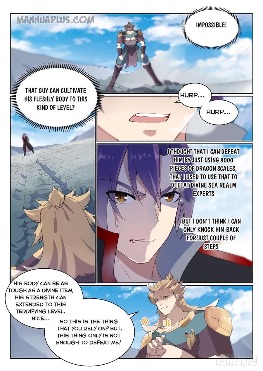 Apotheosis - Elevation to the status of a god chapter 535 page 6