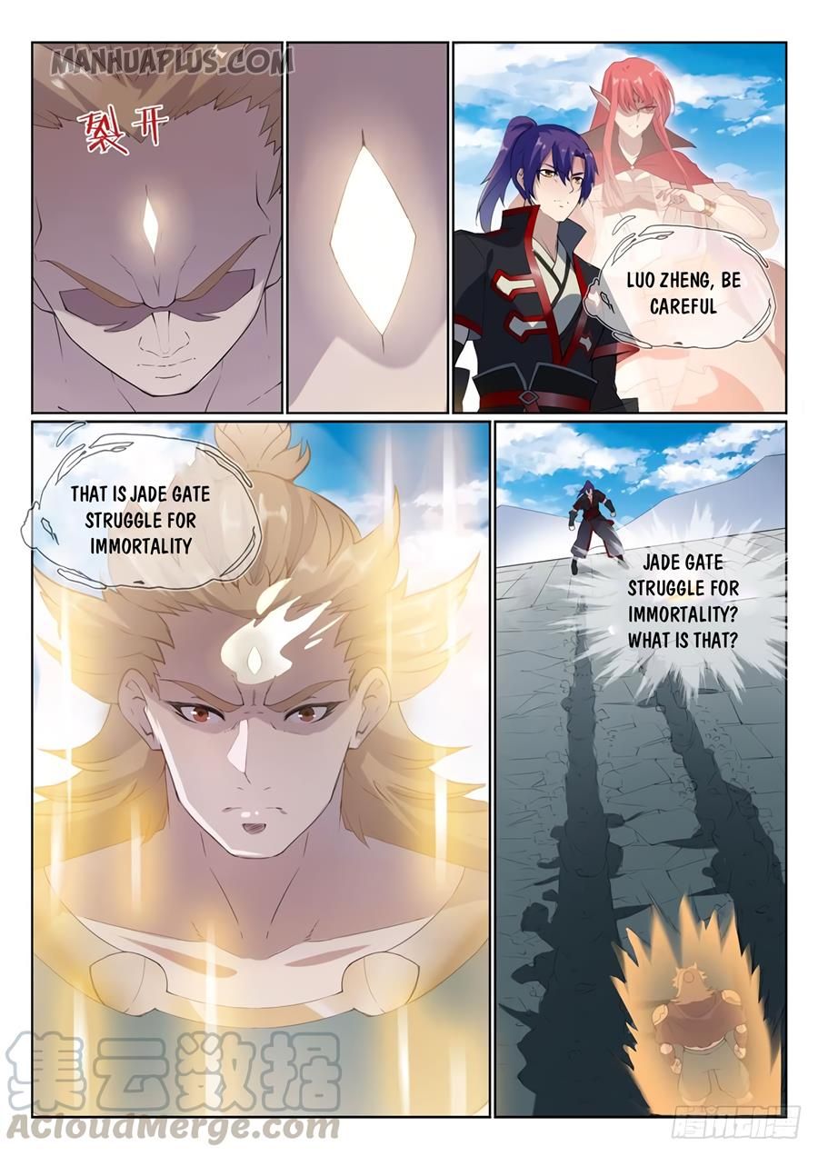 Apotheosis - Elevation to the status of a god chapter 535 page 7