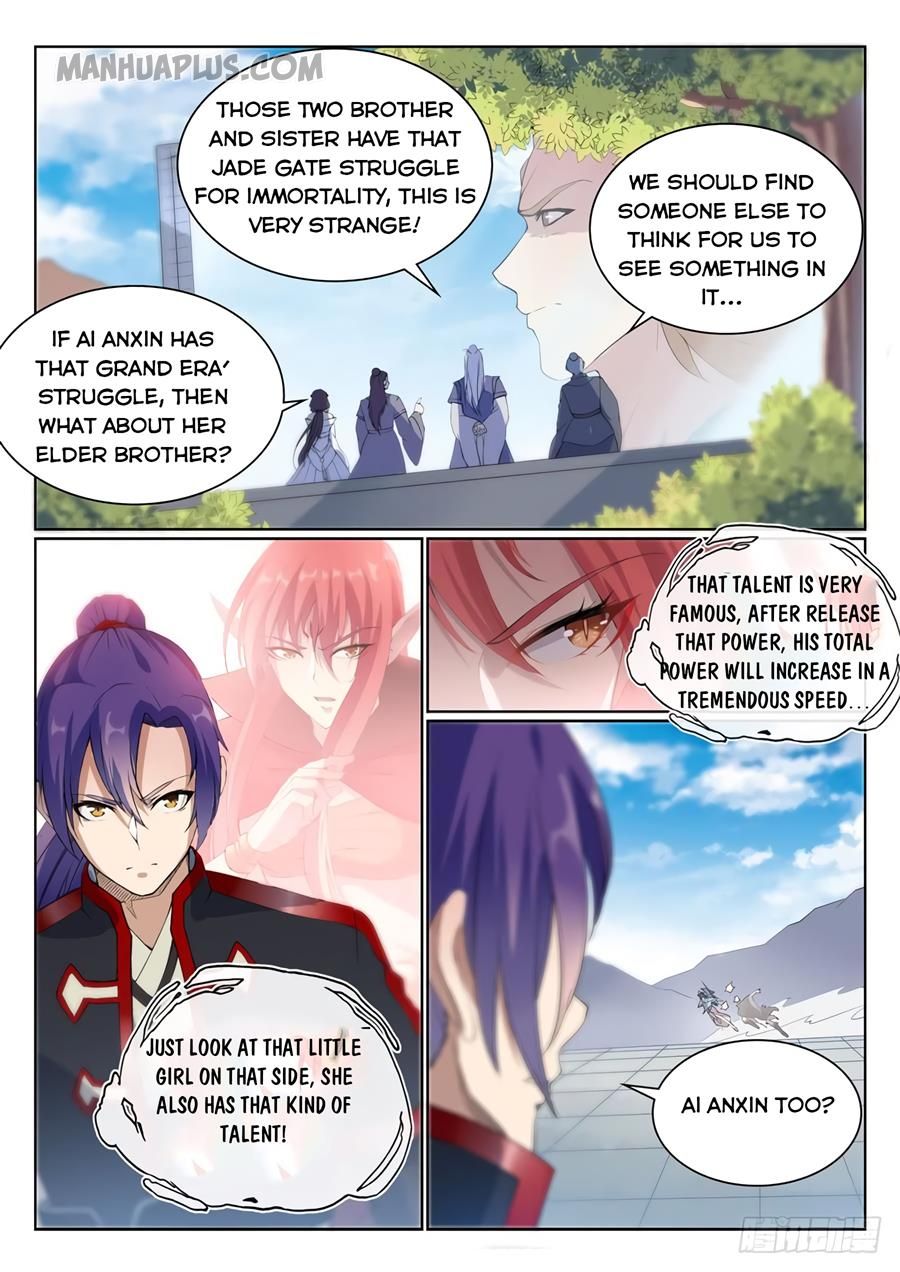 Apotheosis - Elevation to the status of a god chapter 535 page 8