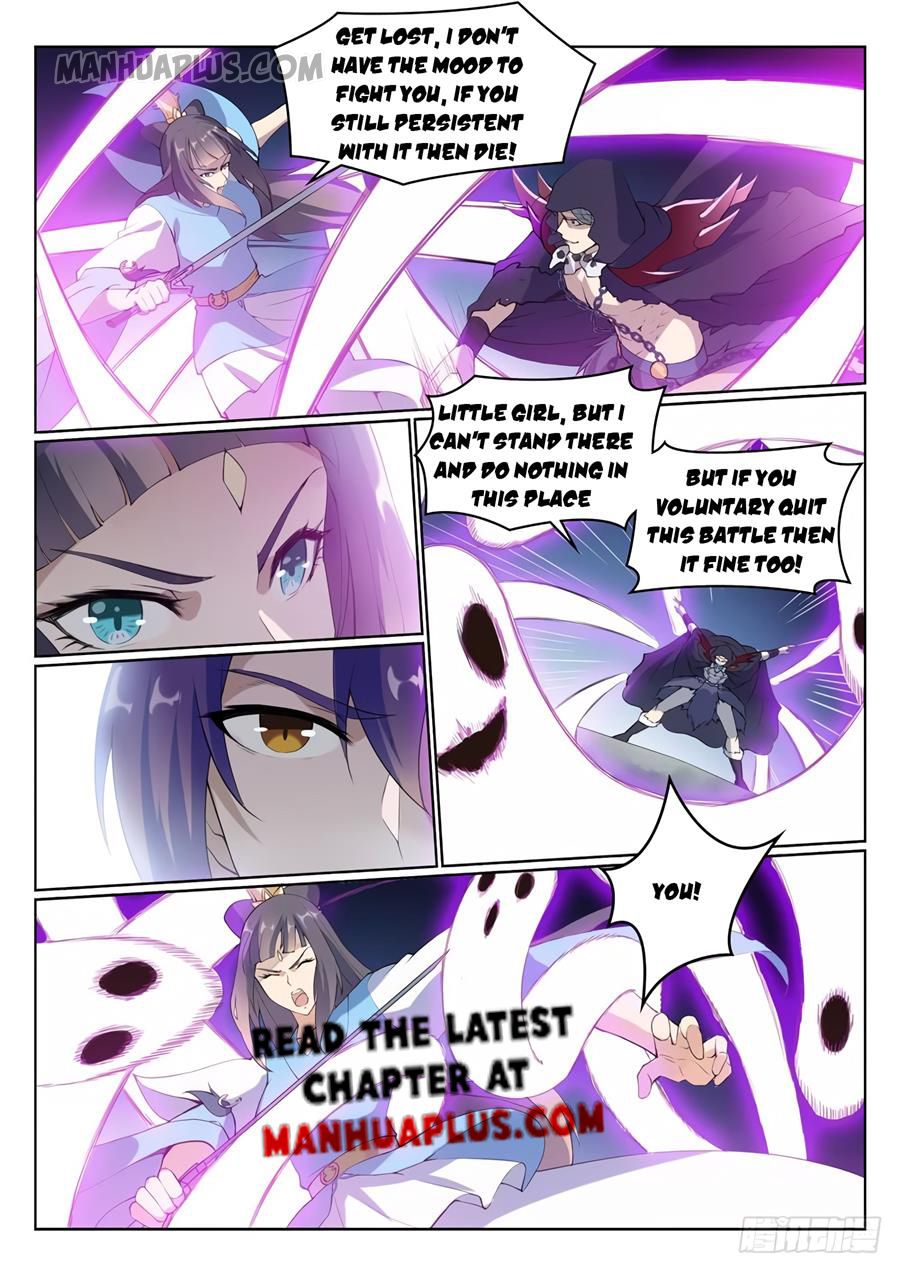 Apotheosis - Elevation to the status of a god chapter 535 page 9