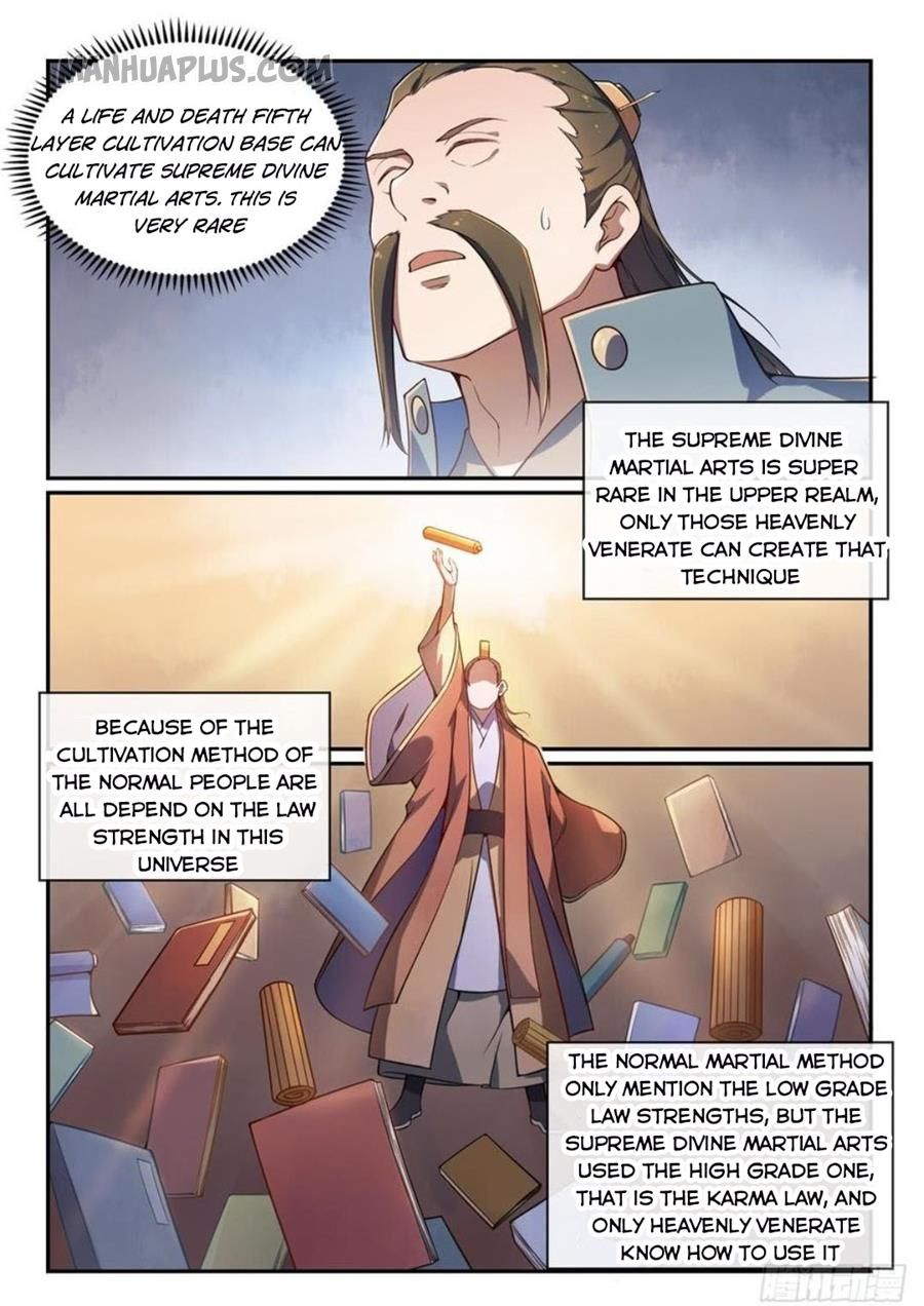 Apotheosis - Elevation to the status of a god chapter 536 page 1