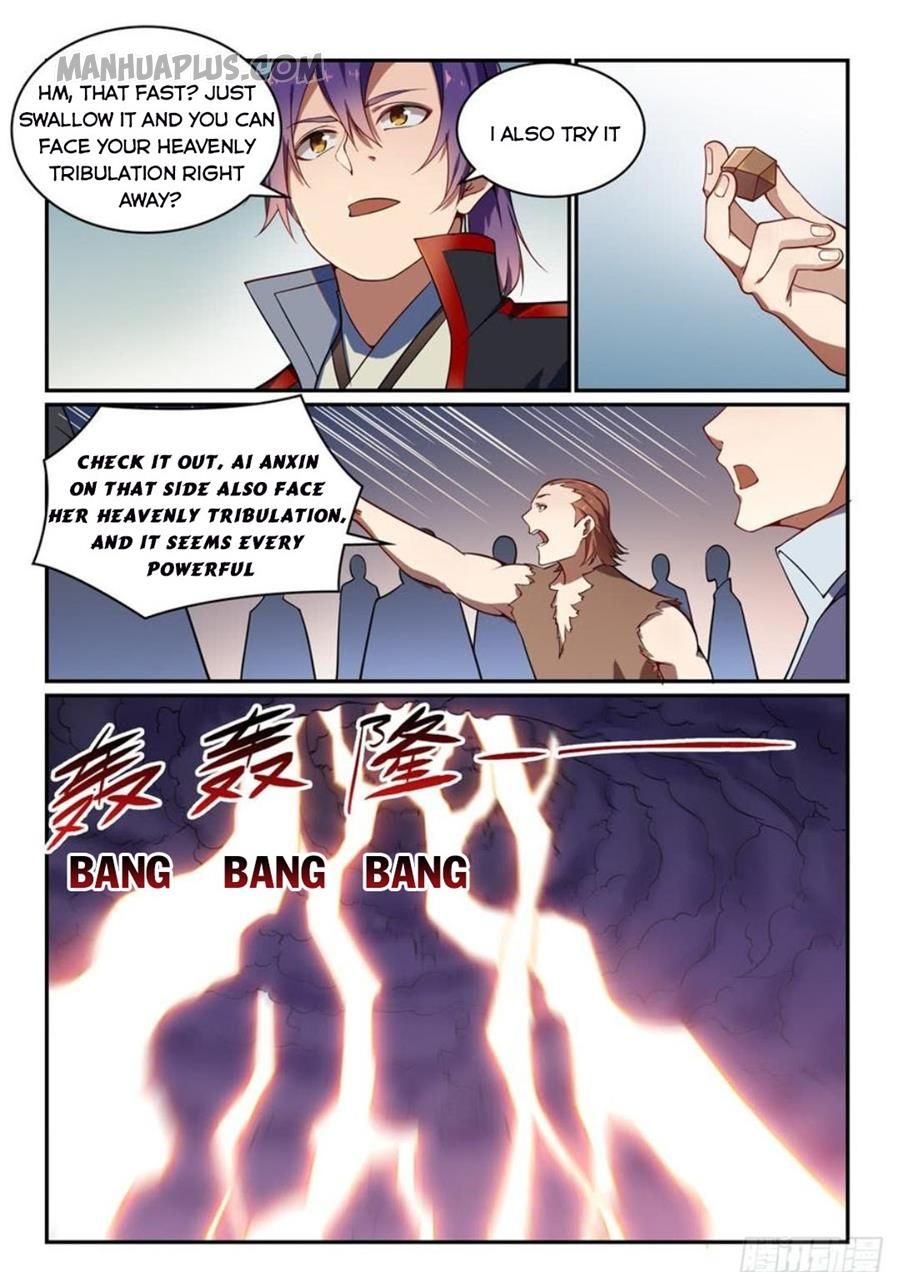 Apotheosis - Elevation to the status of a god chapter 536 page 10