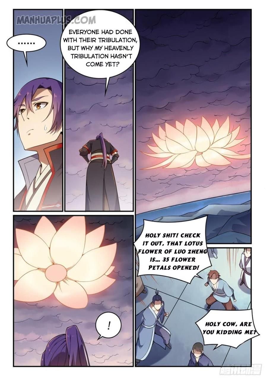 Apotheosis - Elevation to the status of a god chapter 536 page 12