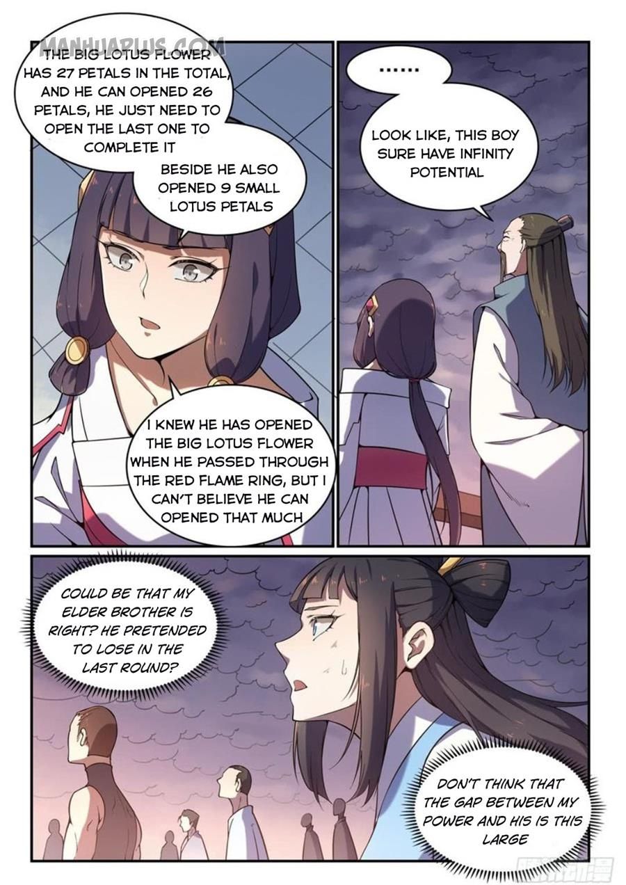 Apotheosis - Elevation to the status of a god chapter 536 page 13