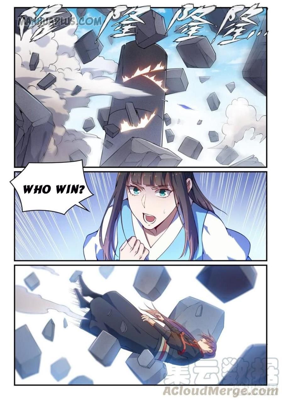 Apotheosis - Elevation to the status of a god chapter 536 page 3