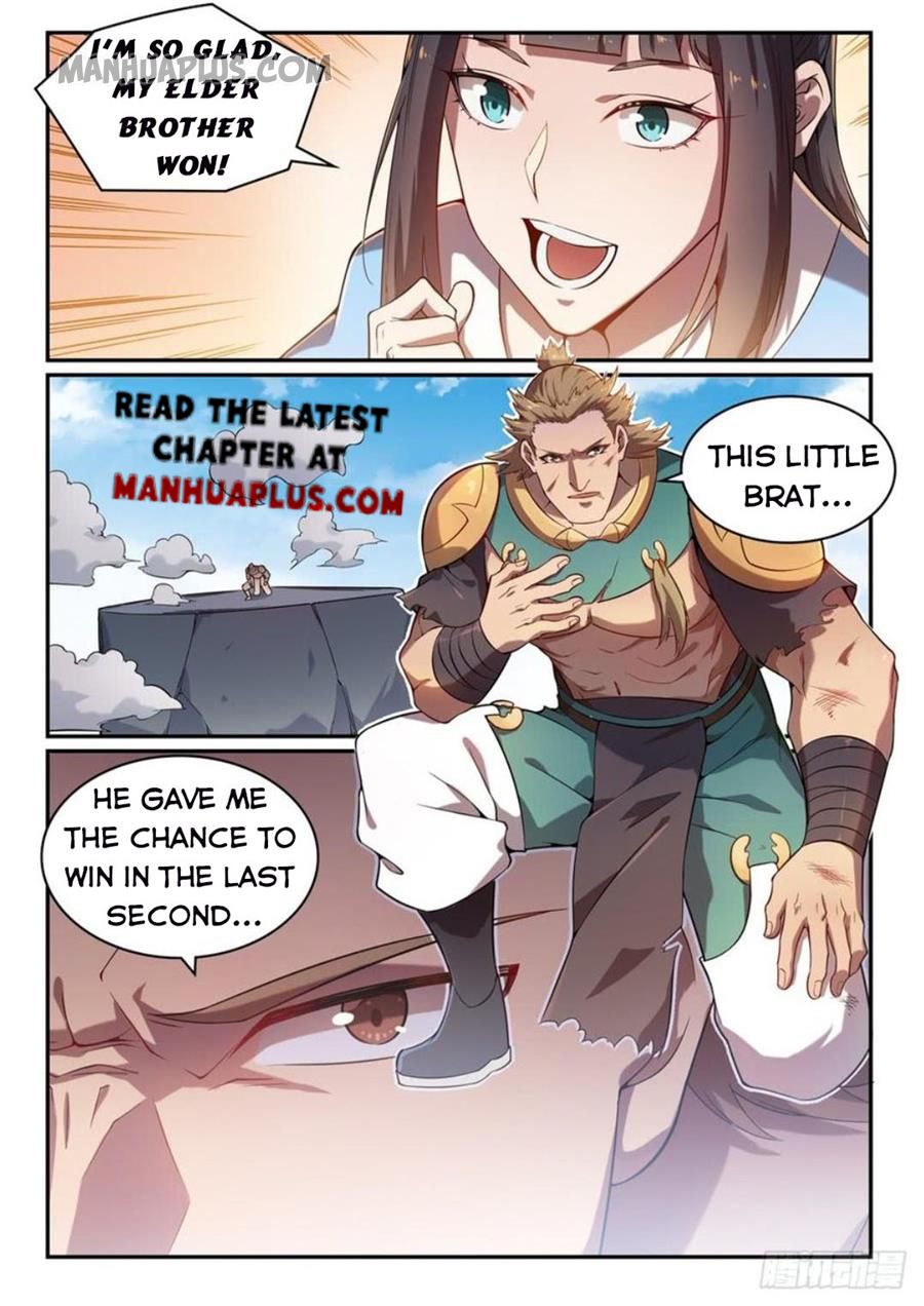 Apotheosis - Elevation to the status of a god chapter 536 page 4