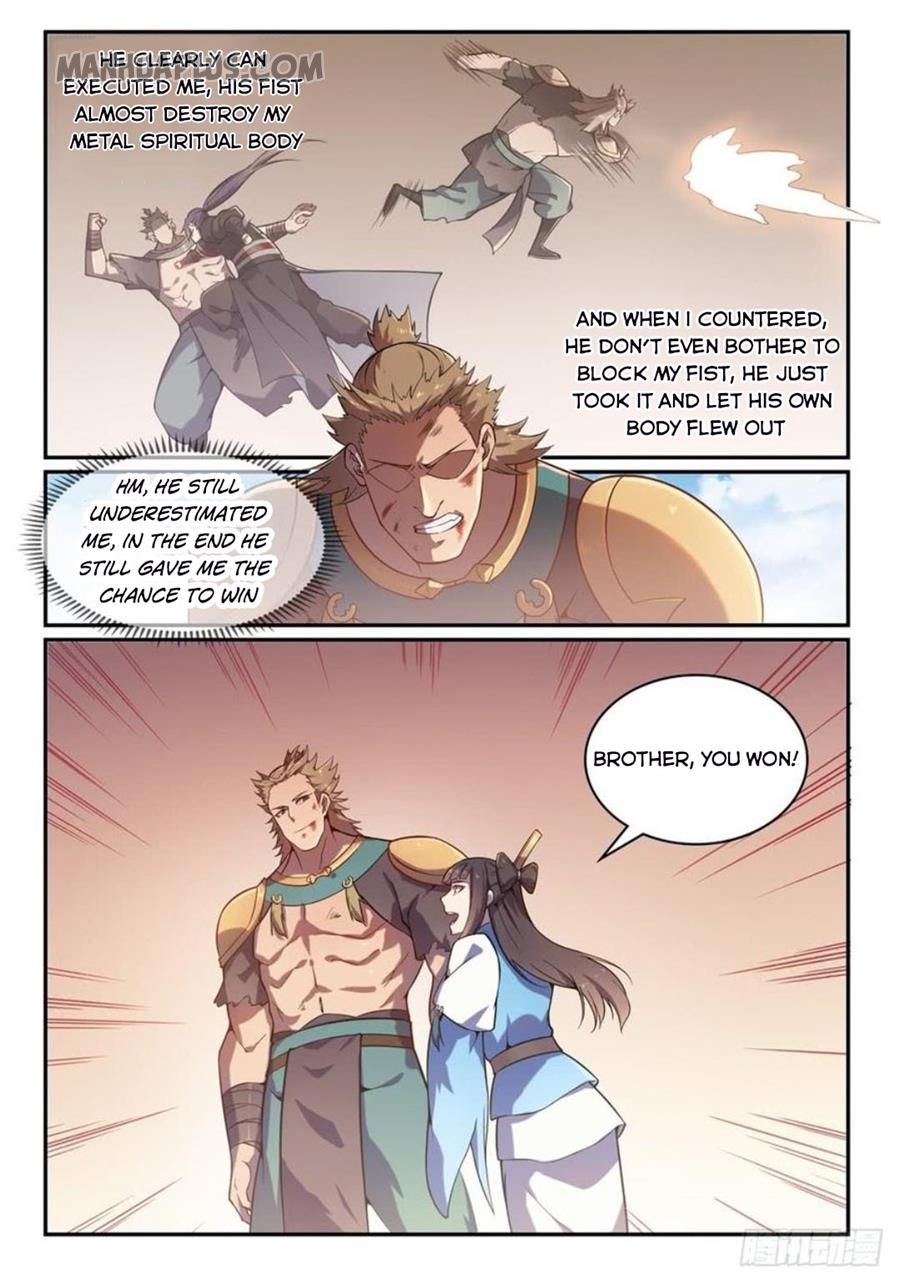 Apotheosis - Elevation to the status of a god chapter 536 page 5