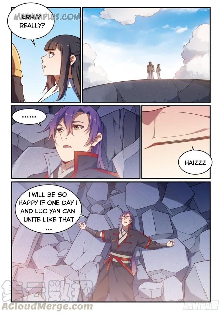 Apotheosis - Elevation to the status of a god chapter 536 page 7