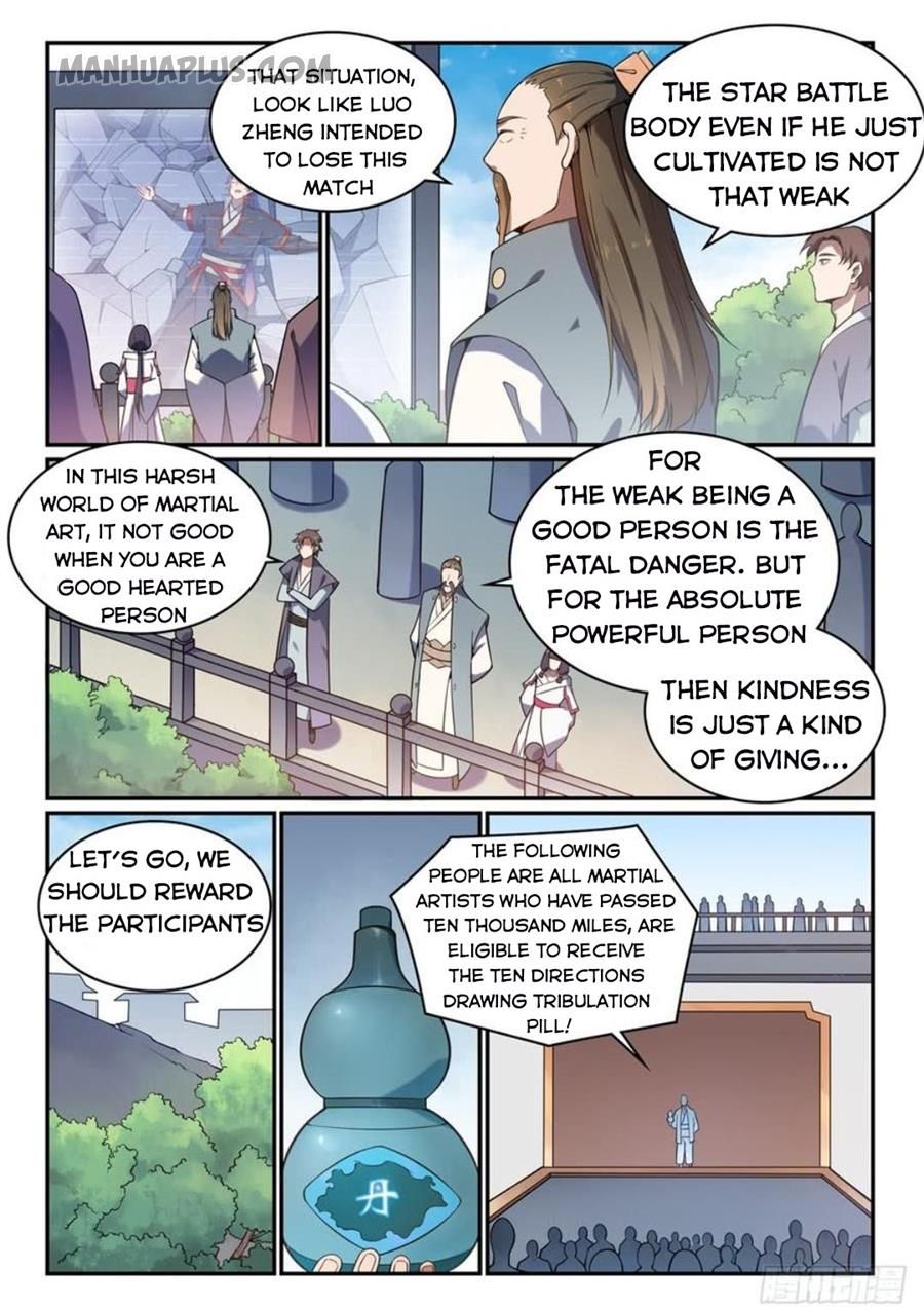 Apotheosis - Elevation to the status of a god chapter 536 page 8