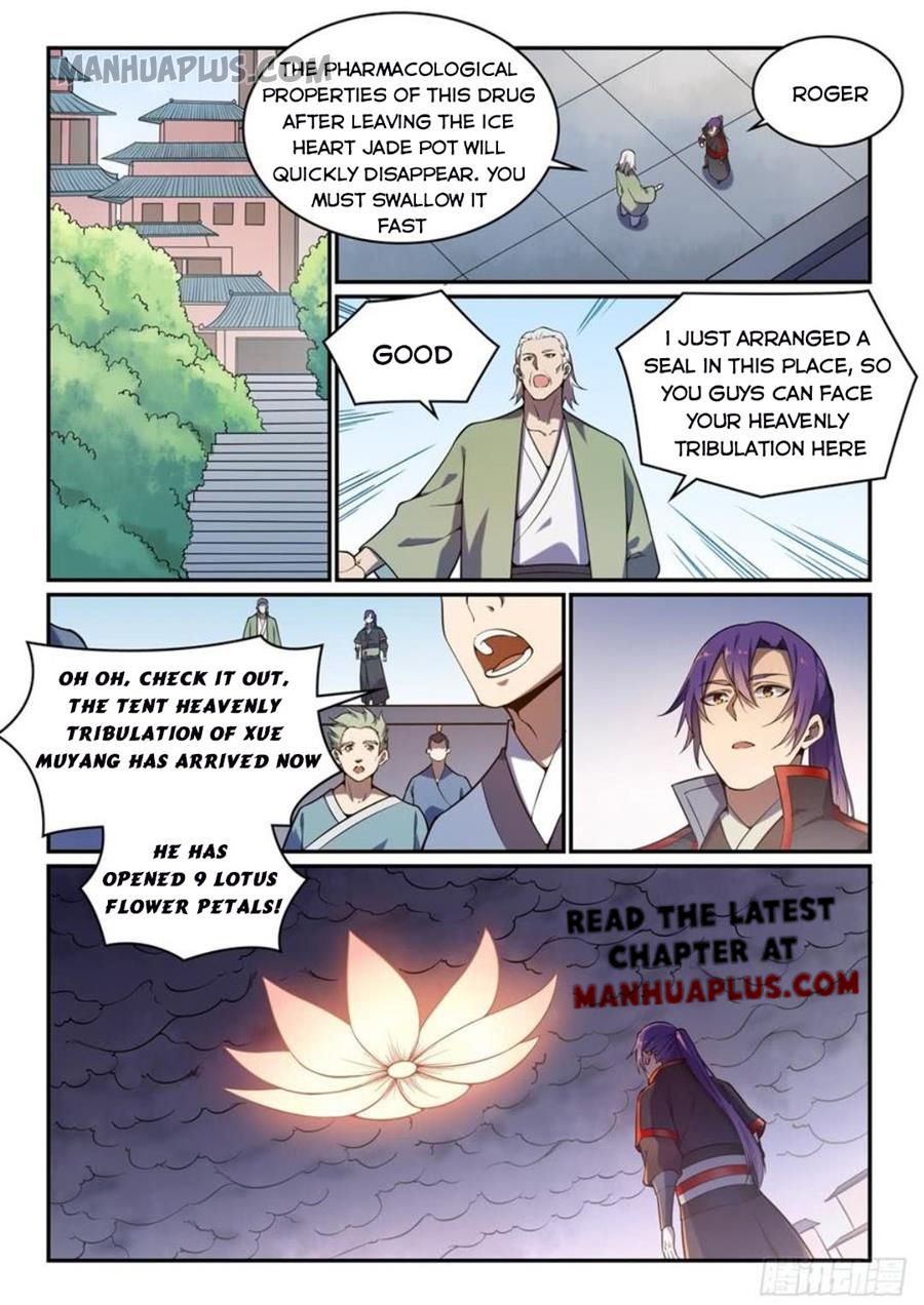 Apotheosis - Elevation to the status of a god chapter 536 page 9