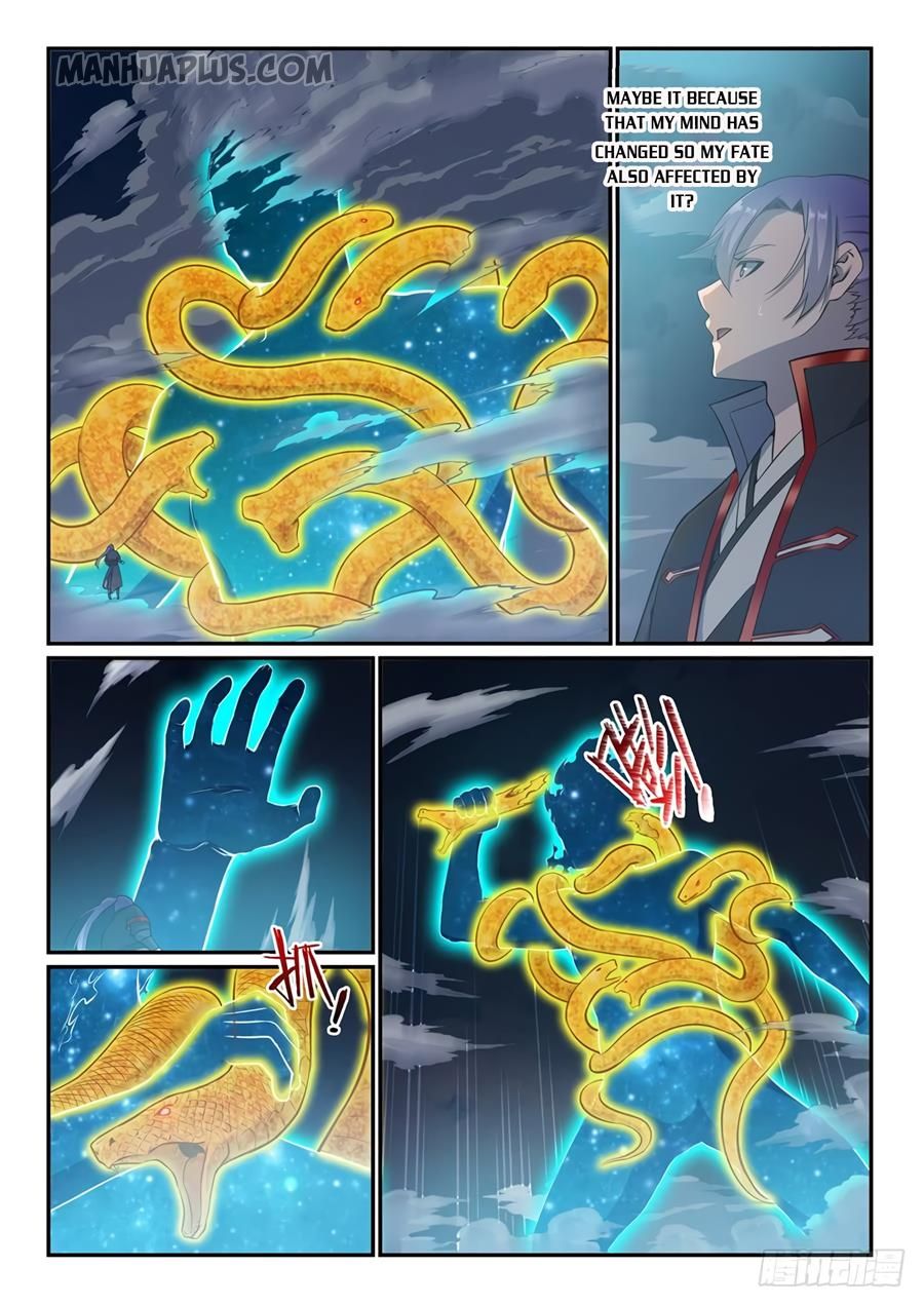 Apotheosis - Elevation to the status of a god chapter 537 page 10