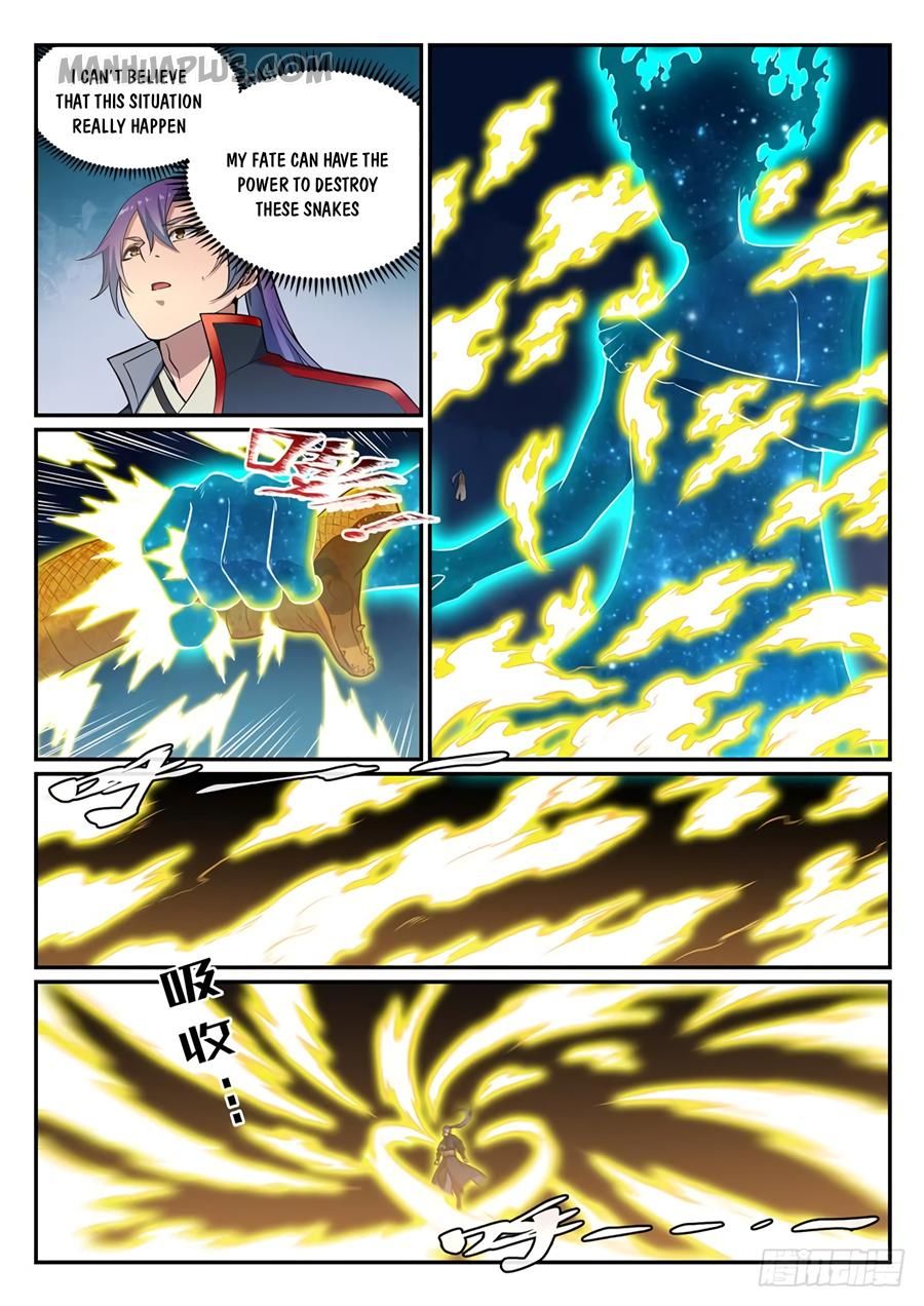 Apotheosis - Elevation to the status of a god chapter 537 page 12