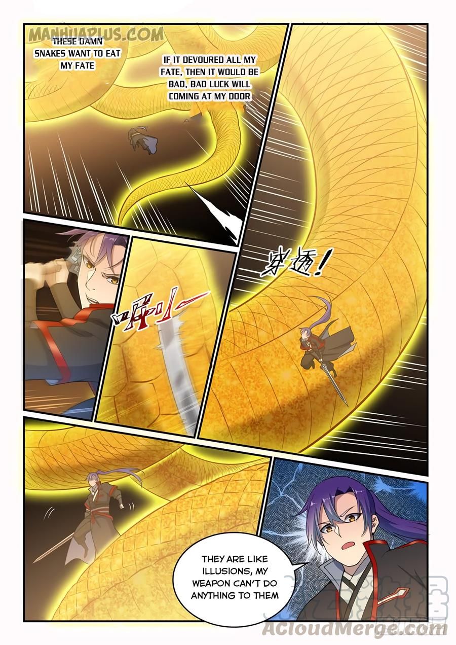 Apotheosis - Elevation to the status of a god chapter 537 page 3