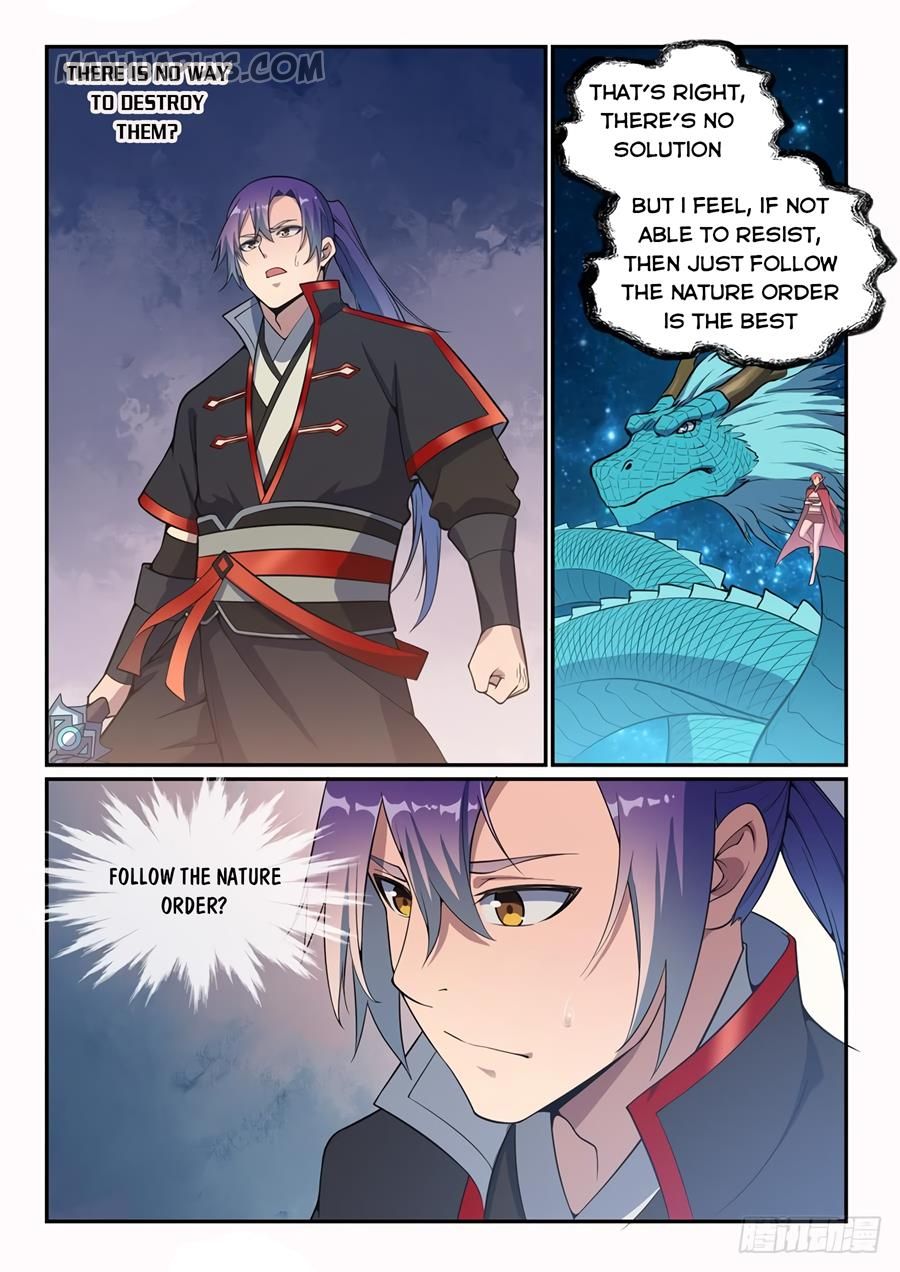 Apotheosis - Elevation to the status of a god chapter 537 page 5