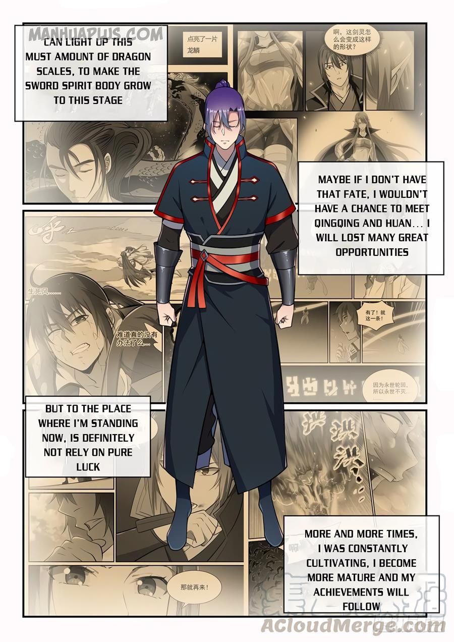 Apotheosis - Elevation to the status of a god chapter 537 page 7