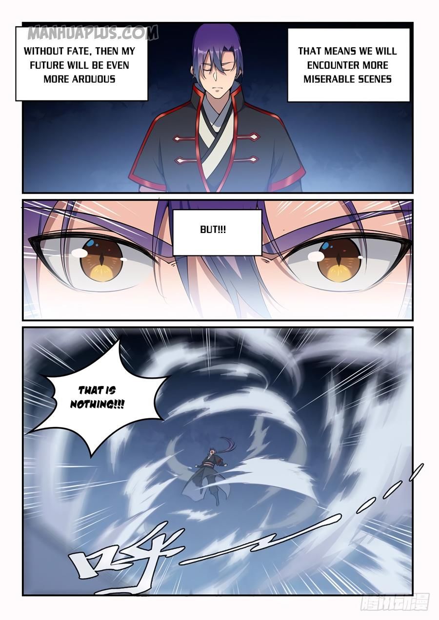 Apotheosis - Elevation to the status of a god chapter 537 page 8