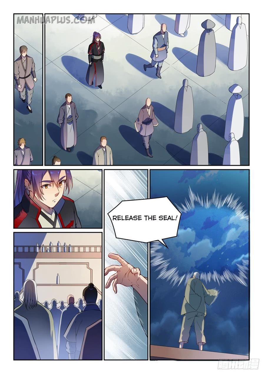 Apotheosis - Elevation to the status of a god chapter 538 page 12