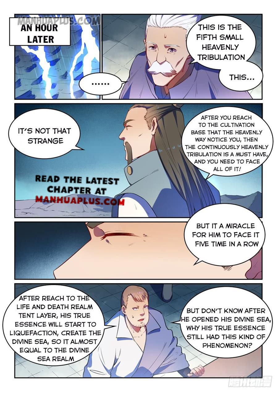 Apotheosis - Elevation to the status of a god chapter 538 page 4