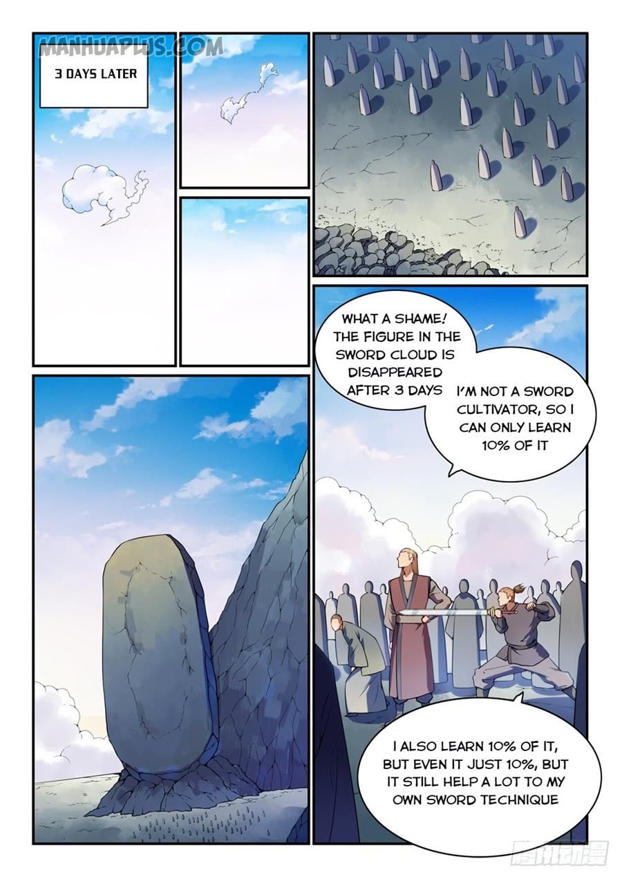 Apotheosis - Elevation to the status of a god chapter 539 page 6