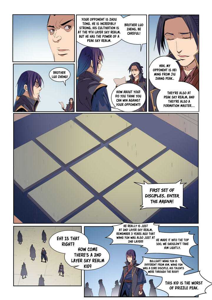 Apotheosis - Elevation to the status of a god chapter 54 page 15