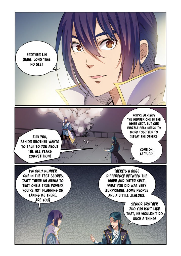 Apotheosis - Elevation to the status of a god chapter 54 page 3