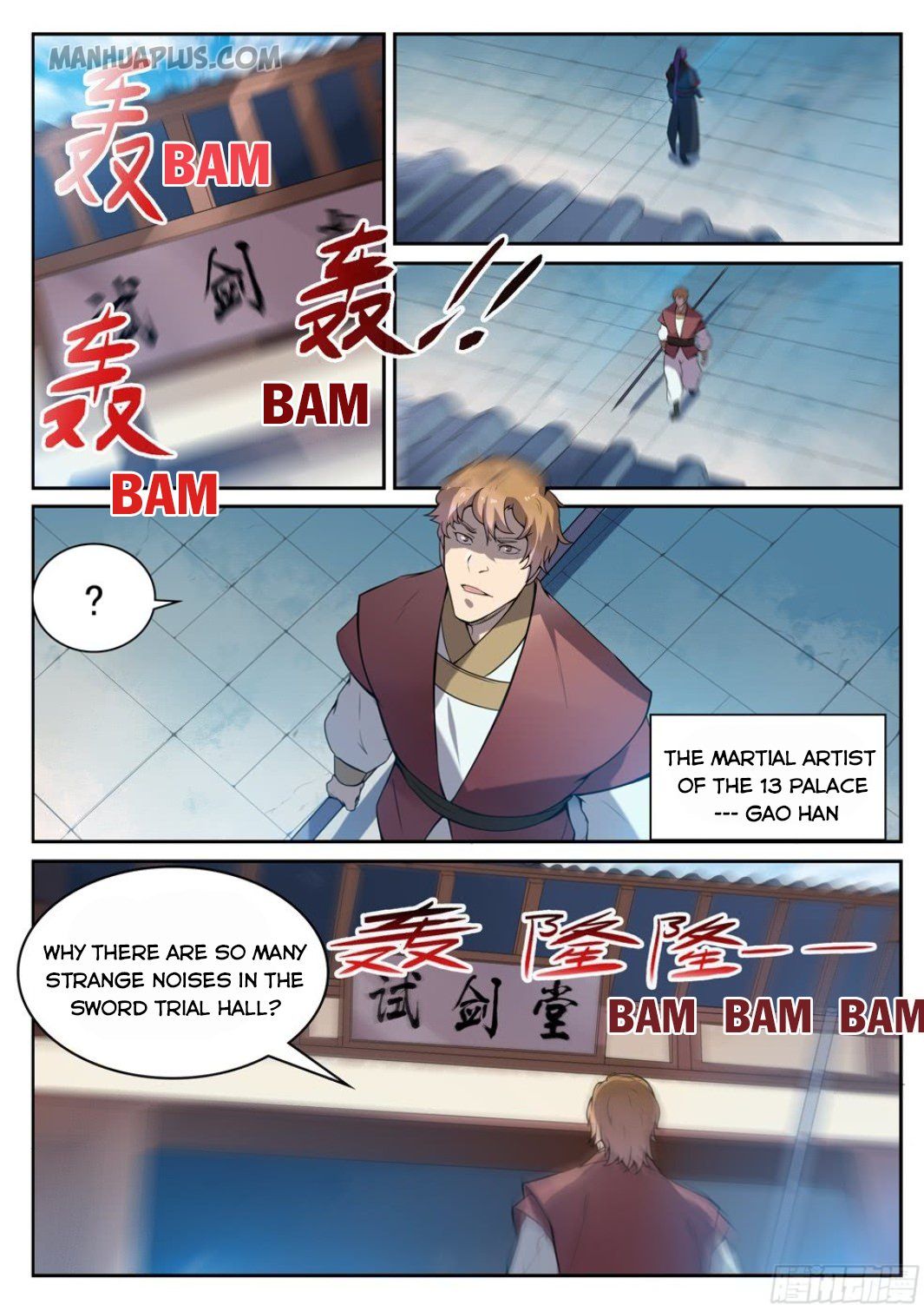 Apotheosis - Elevation to the status of a god chapter 540 page 1