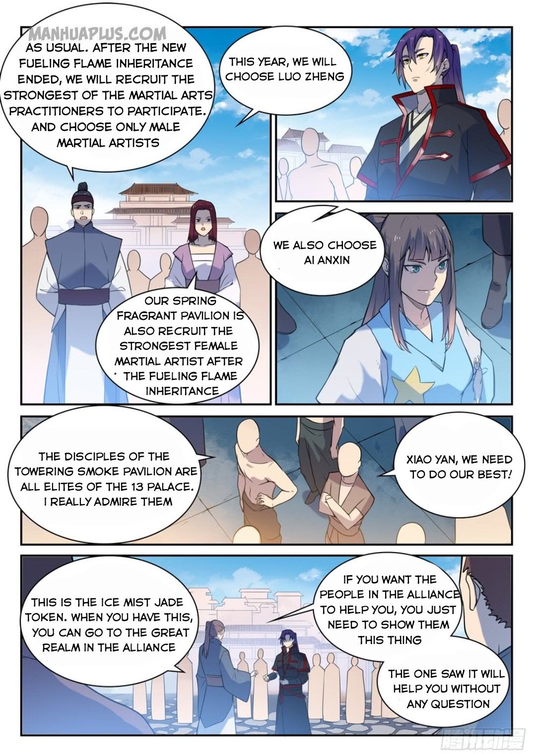 Apotheosis - Elevation to the status of a god chapter 540 page 11