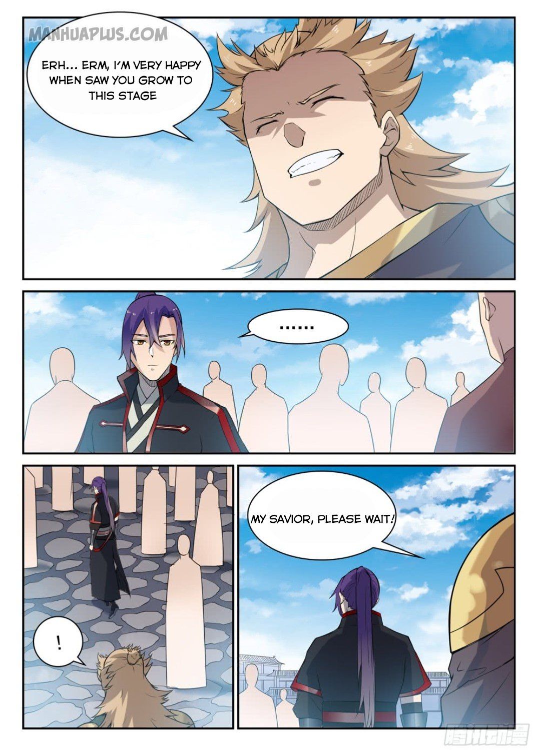 Apotheosis - Elevation to the status of a god chapter 540 page 13