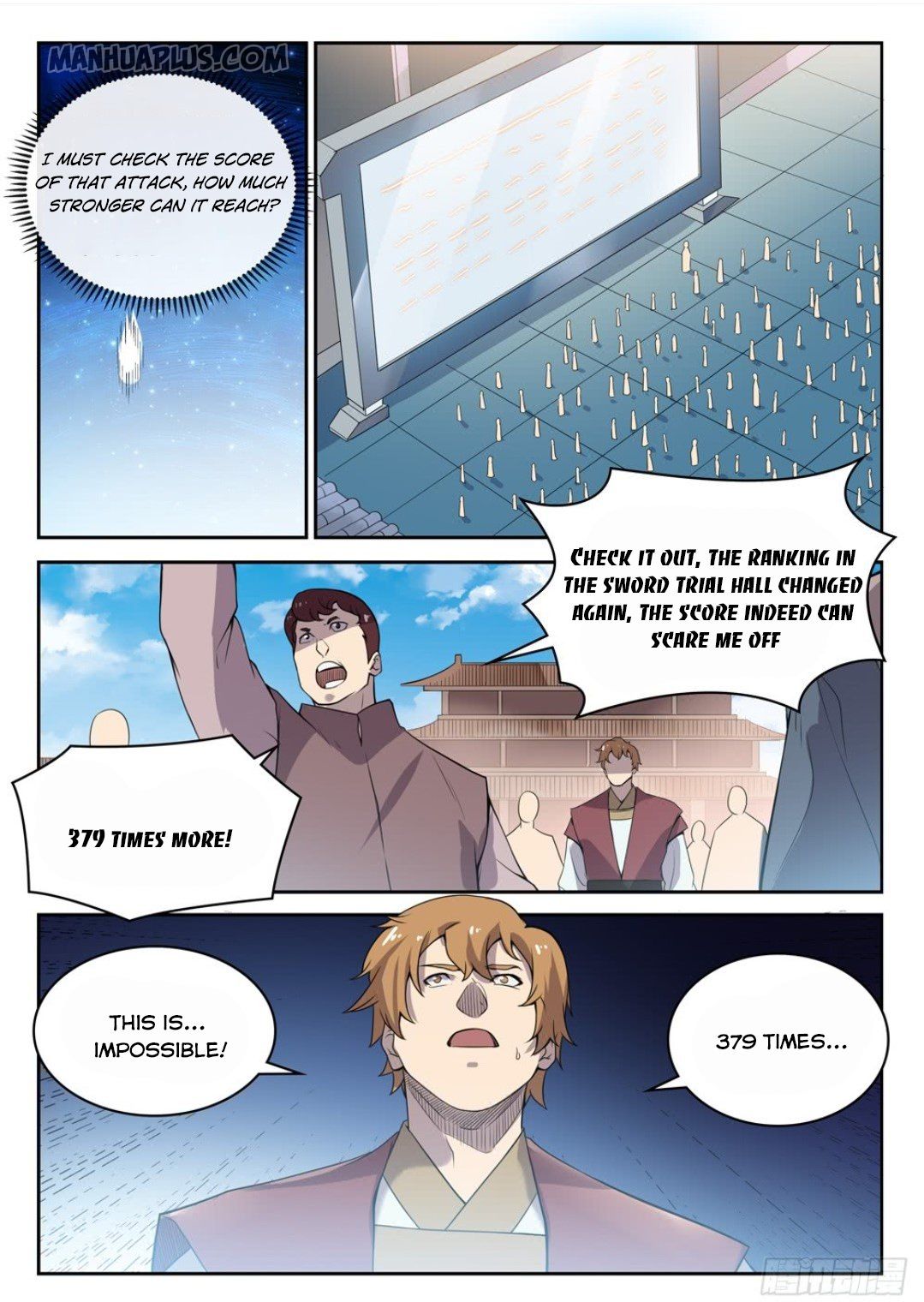 Apotheosis - Elevation to the status of a god chapter 540 page 5