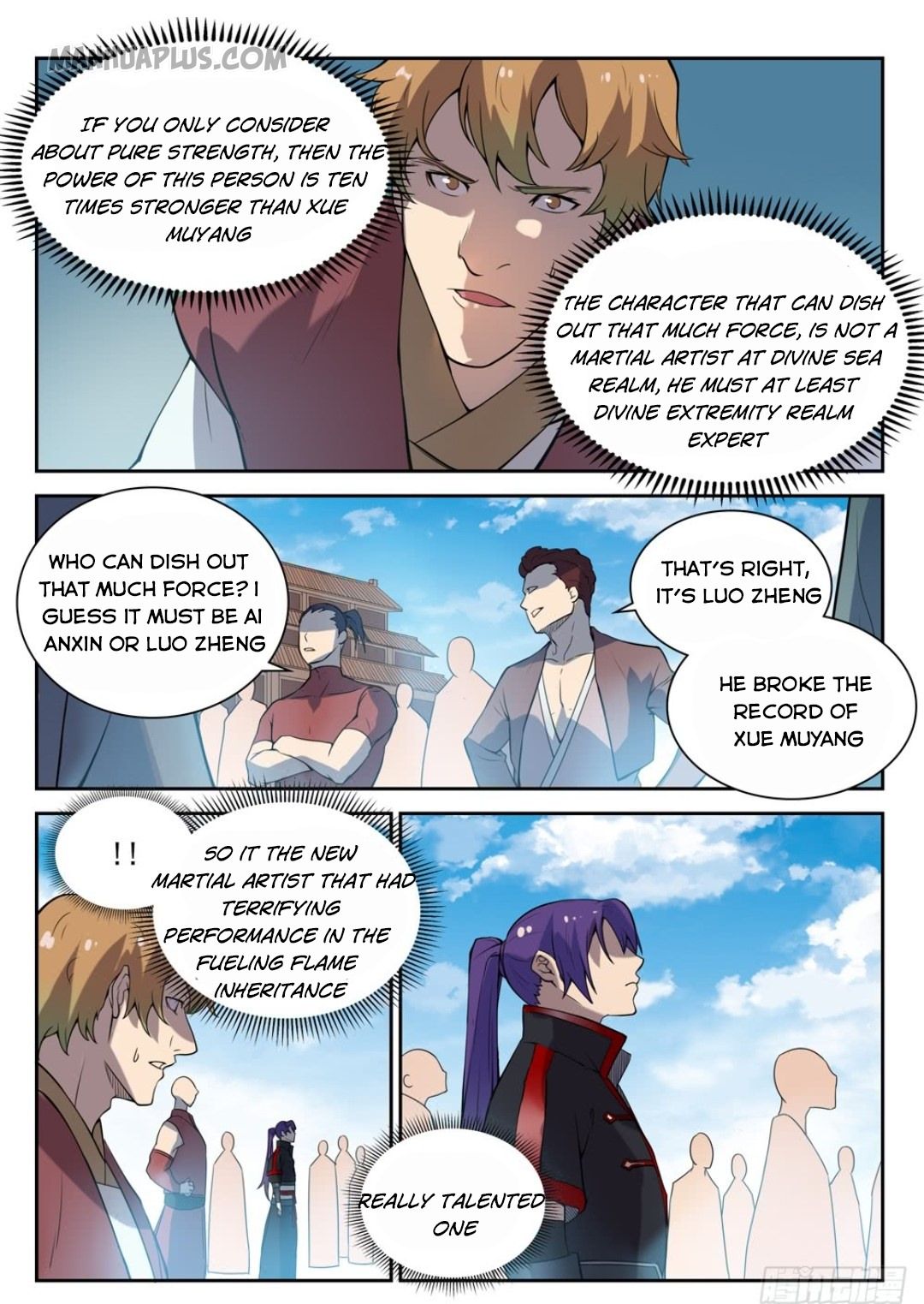 Apotheosis - Elevation to the status of a god chapter 540 page 6