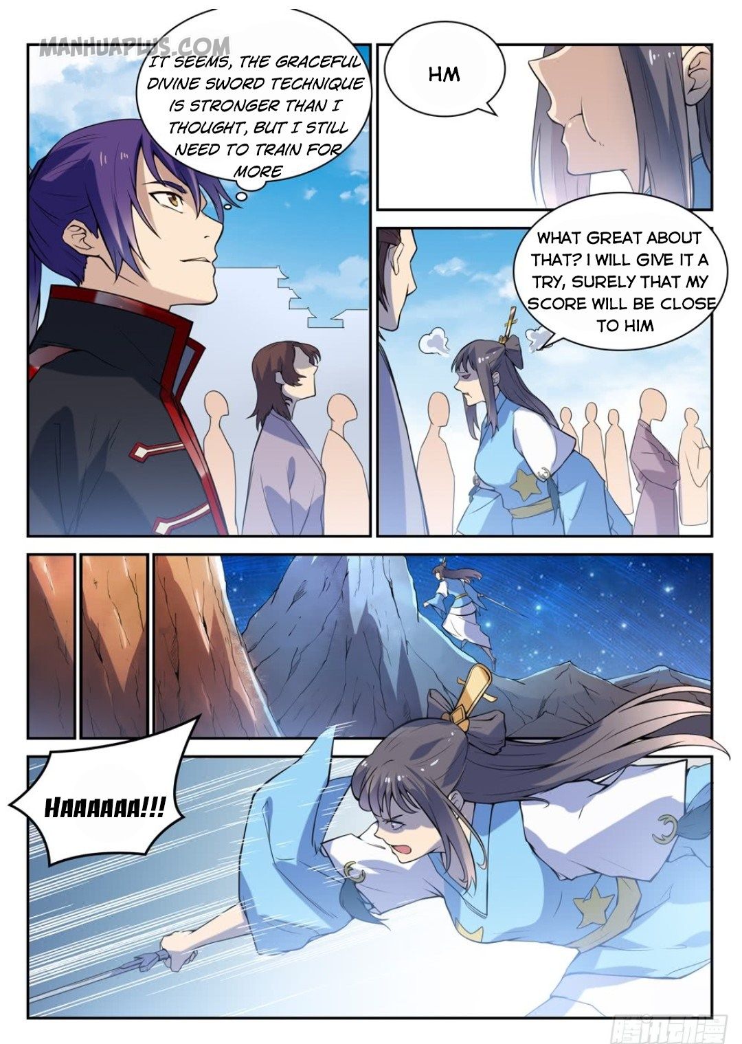 Apotheosis - Elevation to the status of a god chapter 540 page 7