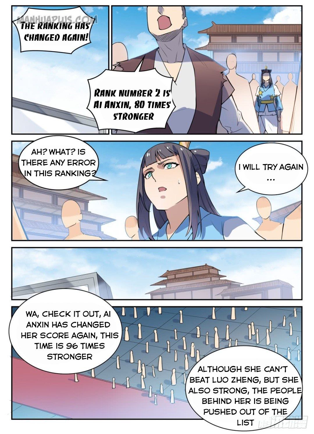 Apotheosis - Elevation to the status of a god chapter 540 page 8