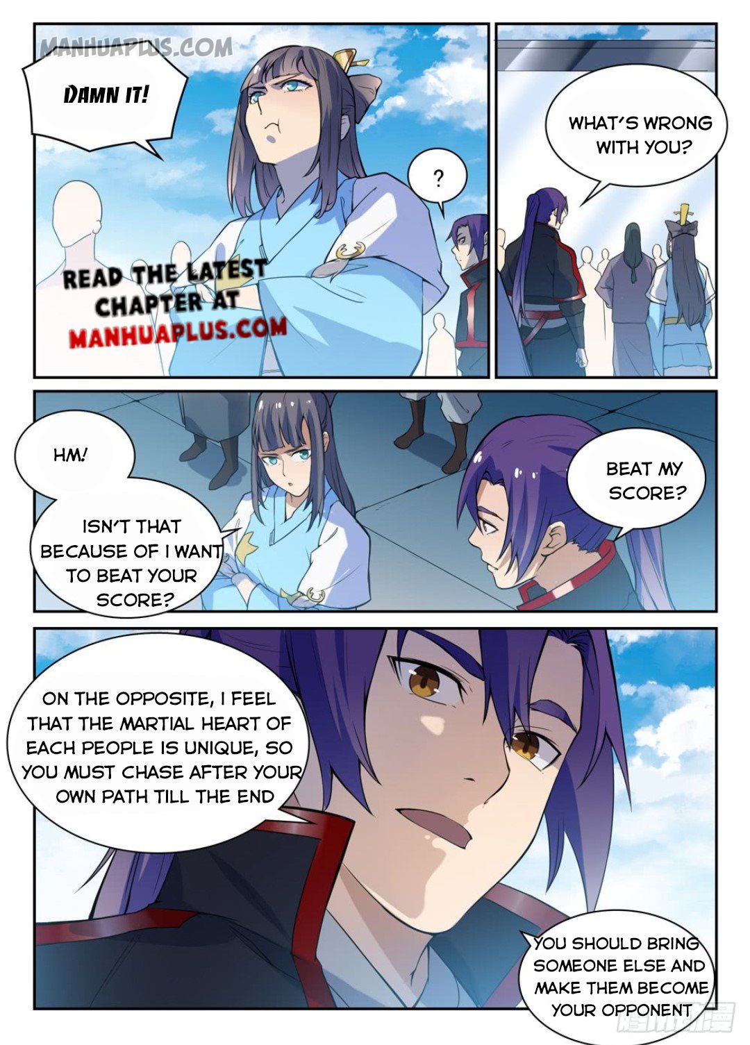 Apotheosis - Elevation to the status of a god chapter 540 page 9