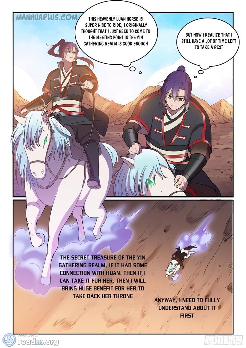 Apotheosis - Elevation to the status of a god chapter 541 page 12